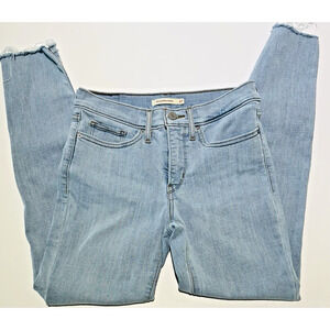 Women's Levi's 311 Shaping Skinny Light Wash Jeans Size 27X30